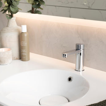 Baterie lavoar Tono, Crom