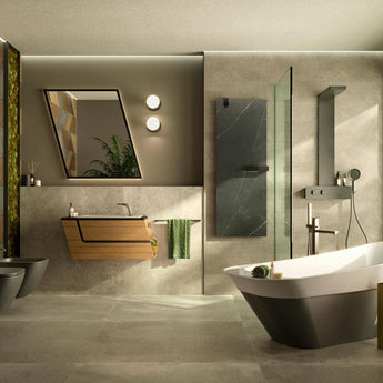 Baterie bideu OXO, Crom