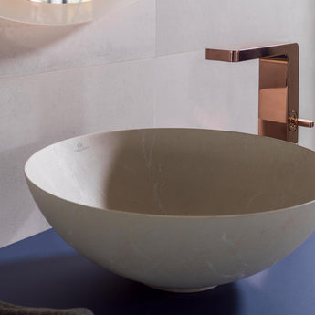 Baterie lavoar Lounge, Cupru