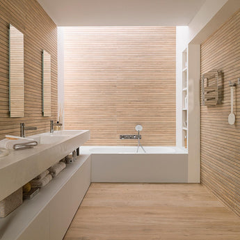 Faianta Lexington Maple, 45 cm x 120 cm, crem