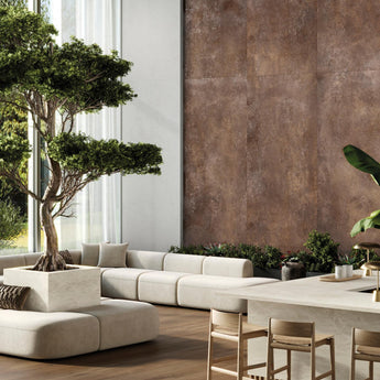 Faianta OXIDE BROWNE NATURE, 120 cm x 270 cm