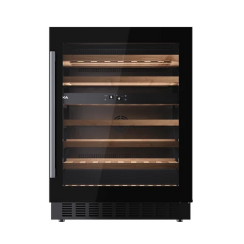 Refrigerator de vinuri free-standing, panou de control electronic RVU 20046 GBK