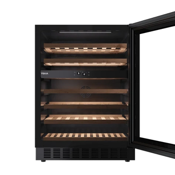 Refrigerator de vinuri free-standing, panou de control electronic RVU 20046 GBK