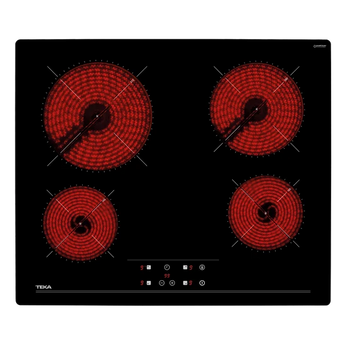 Plita electrica vitroceramica, 4 zone de gatit, 60 cm TZ 6415