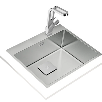 Chiuveta “PureLine” din inox, 1 cuva, ForLinea RS15 50.40