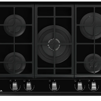 Plita pe gaz din cristal cu sistem ExactFlame 70 cm GZC 75330