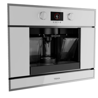 Automat espresso incorporabil cu capsule sau cafea macinata CLC 835 MC WHITE