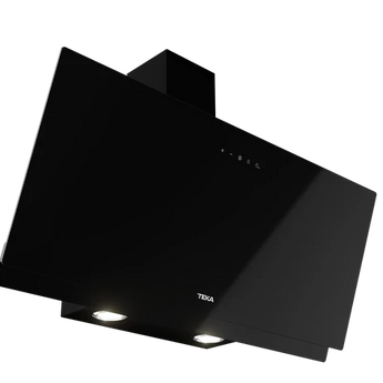 Hota semineu design vertical, 90 cm, DVN 94030 BK