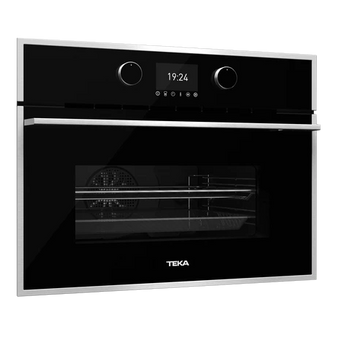 Cuptor compact multifunctional combi cu aburi 45 cm, HLC 847 SC