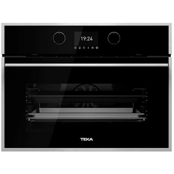 Cuptor compact multifunctional combi cu aburi 45 cm, HLC 847 SC