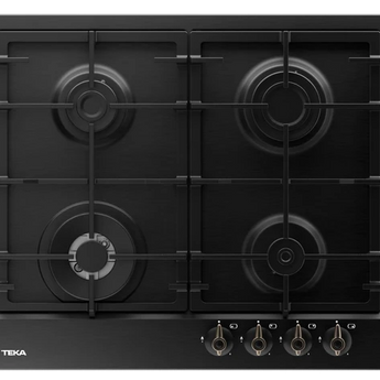 Plita pe gaz cu butoane frontale metalice si gratare din fonta, 60 cm GSC 64320 RBC Promo