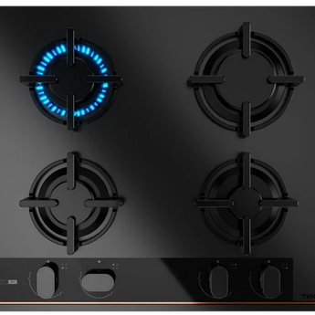 Plita pe gaz din cristal Infinity G1 60 cm, GBC 64-G1 GB