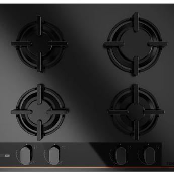 Plita pe gaz din cristal Infinity G1 60 cm, GBC 64-G1 GB