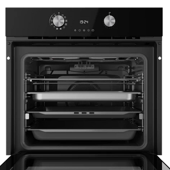 Cuptor multifunctional cu aburi si sistem SurroundTemp, 60 cm, SteamGourmet HLB 8550 SC