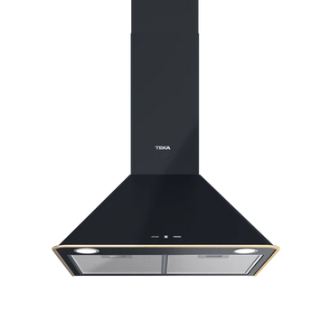 Hota semineu design vertical, forma piramida, 60 cm, DOS 60.2 AT