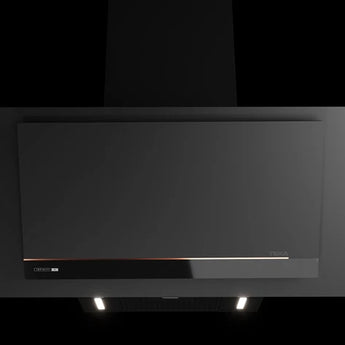 Hota semineu design vertical, 90 cm, DVI 98-G1 EOS BM