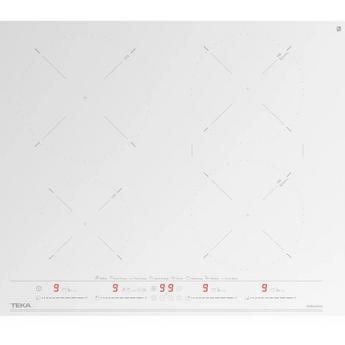 Plita electrica cu inductie MasterSense, 60 cm, IZC 64630 MST WH