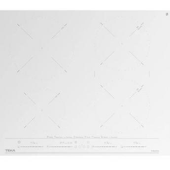 Plita electrica cu inductie MasterSense, 60 cm, IZC 64630 MST WH