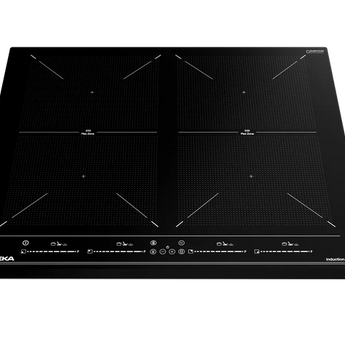 Plita electrica cu inductie, 60 cm, MultiSlider Touch Control, 4 zone de preparare, IZF 64600 BK MSP, 60 cm