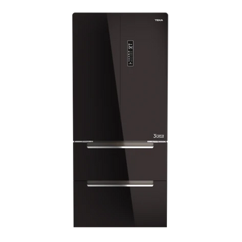 Combina frigorifica Free Standing, Frech Door RFD 77820