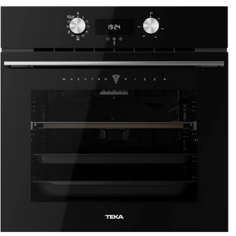 Cuptor pirolitic Maestro Pizza cu functie speciala pentru pizza 60 cm, HLB 8510 P