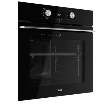 Cuptor pirolitic Maestro Pizza cu functie speciala pentru pizza 60 cm, HLB 8510 P