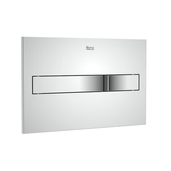 Clapeta dubla actionare, Crom