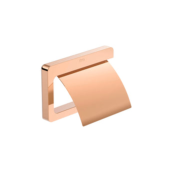 Suport hartie igienica cu capac, Rose Gold