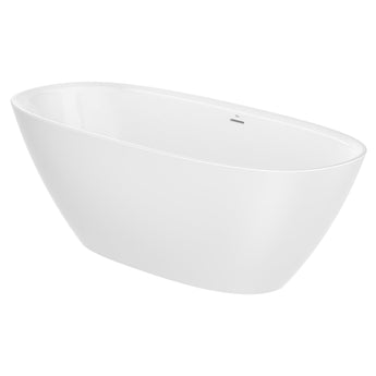 Cada de baie freestanding din STONEX®, include ventil click-clack si preaplin, 180 x 80 cm, White