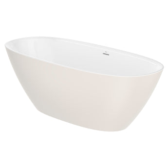 Cada de baie freestanding din STONEX®, include ventil click-clack si preaplin, 180 x 80 cm, Beige