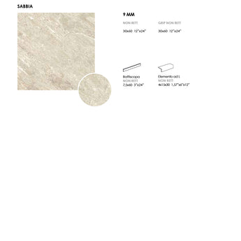 Gesie portelanata StoneQuartz, 60 cm x 60 cm, Beige