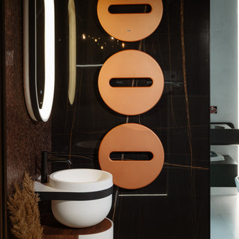 Radiator SFERE, 496 diameter, F40 Golden Peach Promo