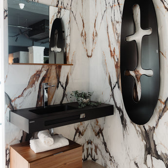 Radiator JUNGLE, 1500 x 500 mm,T01 NERO OPACO Promo