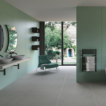 Gresie portelanata Stucchi Ferro finisaj mat, 60 cm x 60 cm