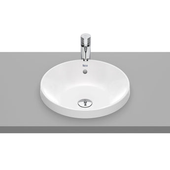 Lavoar in blat din portelan, 40 cm, forma rotunda