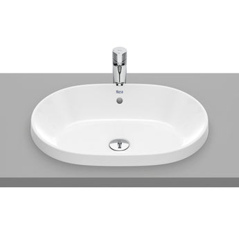 Lavoar in blat din portelan, 60 cm, forma rotunda