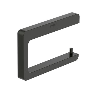 Suport hartie igienica fara capac, Black Titanium