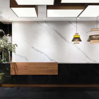 Faianta ARIA WHITE, 160 cm x 320 cm