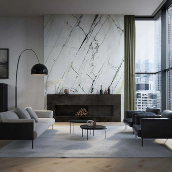 Faianta CALACATTA GREEN, 160 cm x 320 cm