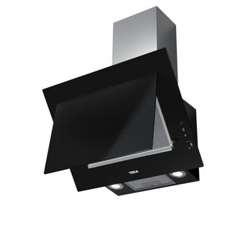 Hota semineu design vertical, 60 cm, DVT 68660 TBS BK