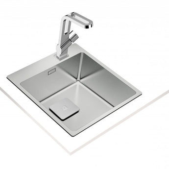 Chiuveta “PureLine” din inox, 1 cuva, ForLinea RS15 40.40