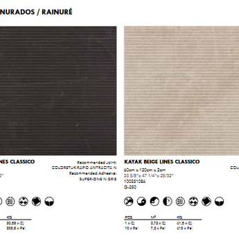 Marmura Habana Dark Lines Classico, 120 x 60 cm, Dark