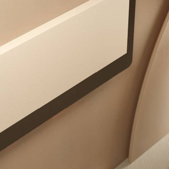 Radiator WINDOW, 550 x 495 mm, COVER F25 QUARTZ DUST