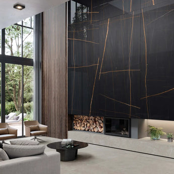 Faianta NYLO NOIR, 160 cm x 320 cm