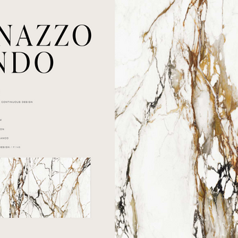 Faianta PAONAZZO BIONDO SILK, 160 cm x 320 cm